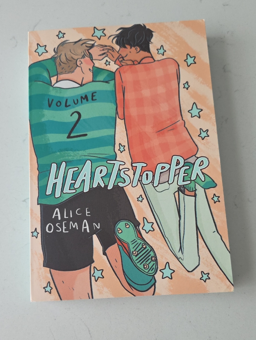 Heartstopper Vol. 2 By Alice Oseman